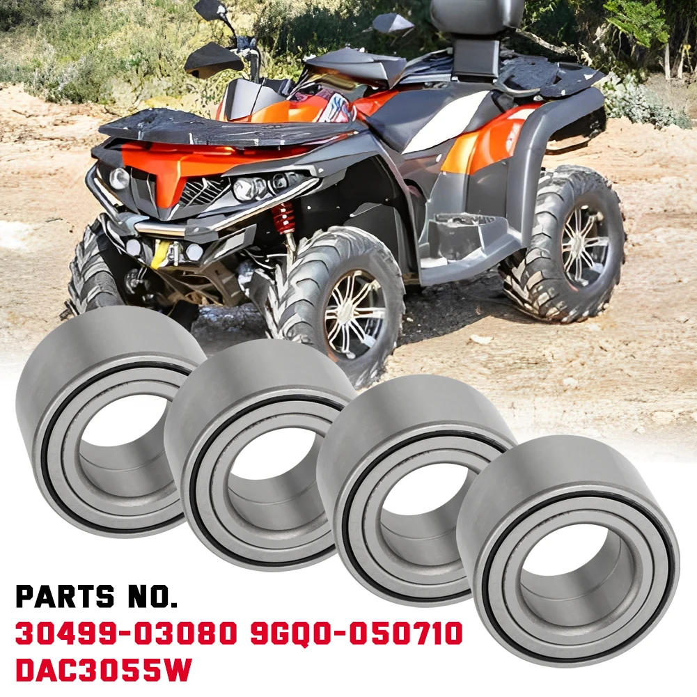 4 قطعة ATV محور عجلات مجموعة أدوات المحمل ل CFMOTO 400 450 500 500S 520 550 600 625 800 800EX 820 800XC 850 1000 30499-03080 9GQ0-050710 * #1
