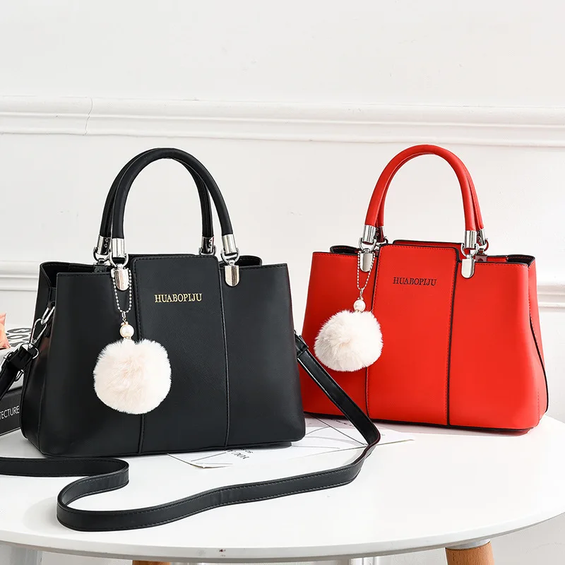 

Women's Bag 2023 New Autumn and Winter All-match Messenger Bag Ladies Fashion Wing Single Shoulder Big Bag Simple Handbag