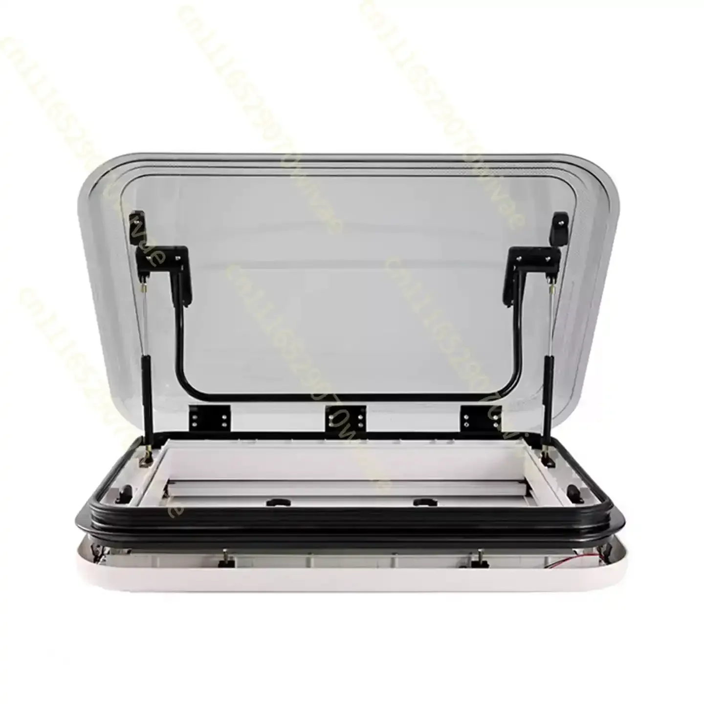 RV Sunroof, Self-towing RV Accessories, Double-layer Ventilation and Sunshade Windows, Non-escape Windows