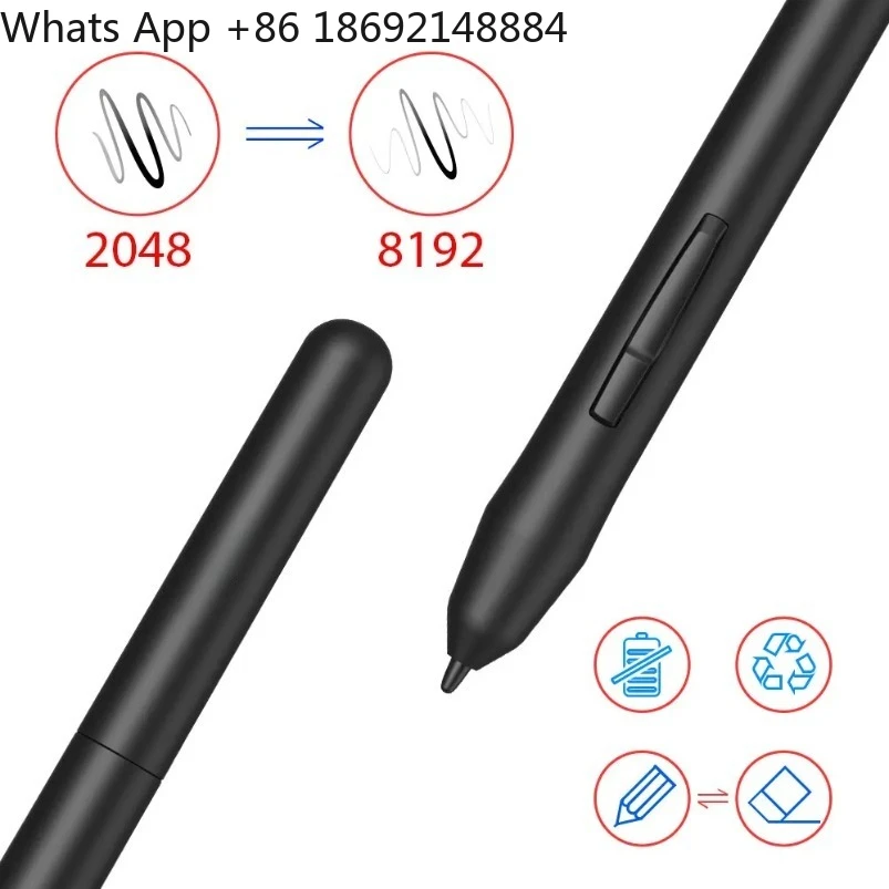 G430s electronic digital writing board/computer handwritten keyboard signature input board win10