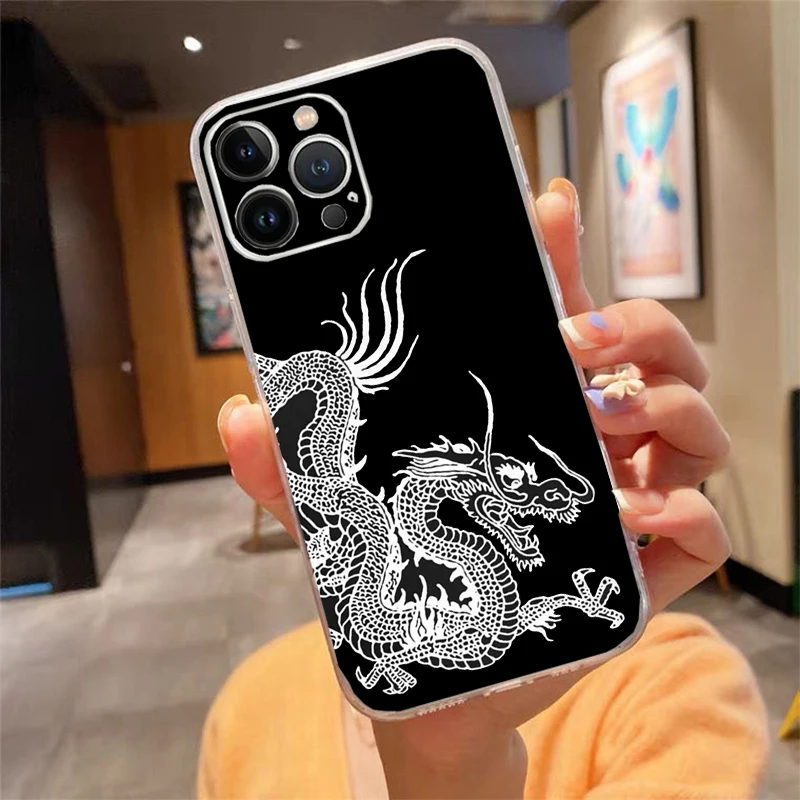 

Phone Case For iphone 17ProMax Air 16 15 14 13 Pro Max 15 16 Pro 15Plus Dragon