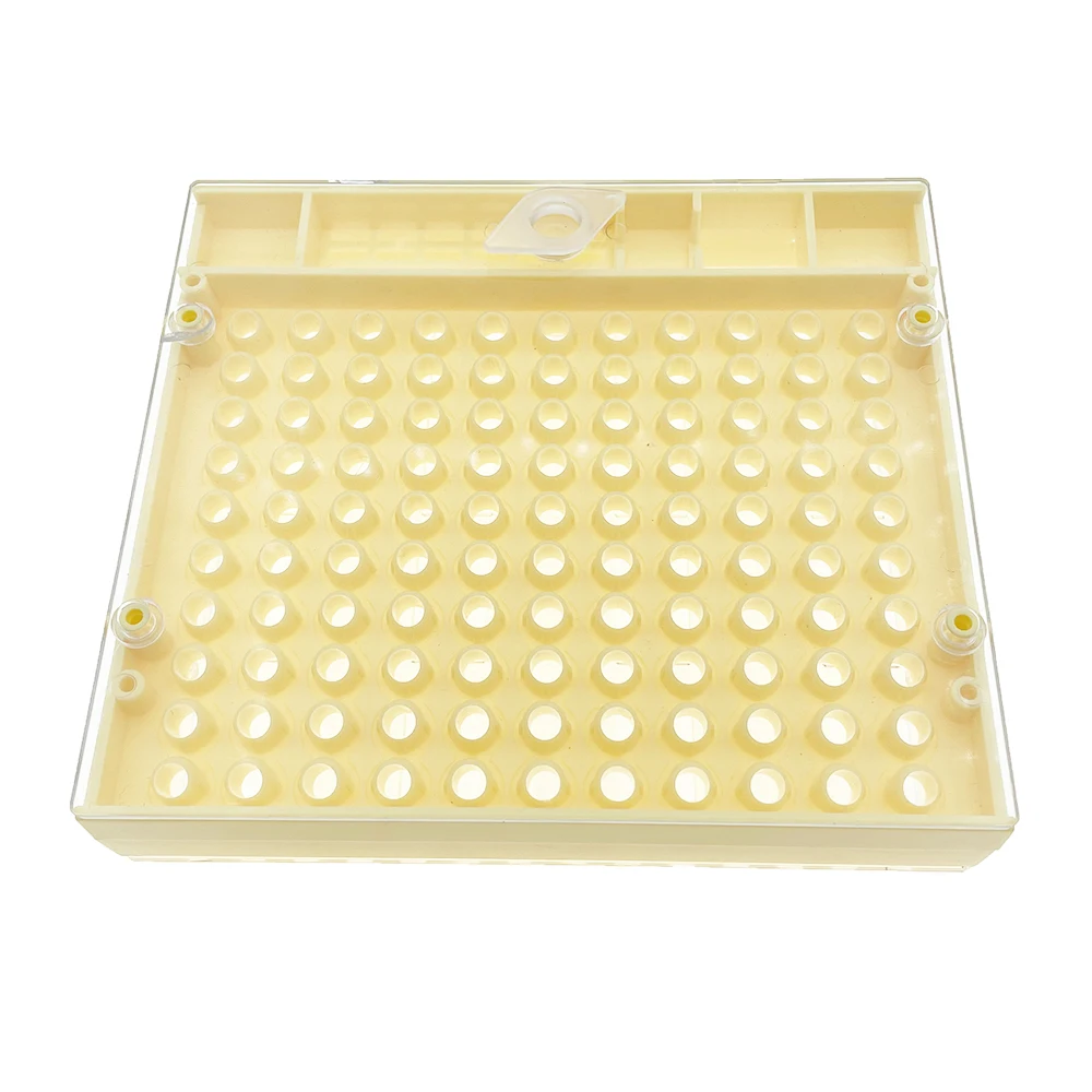 1PCS Queen Rearing Plastic Incubator Box Cell Colony Apiculture Brood Royalty Beekeeping Farm Tools Supplies Fecundation