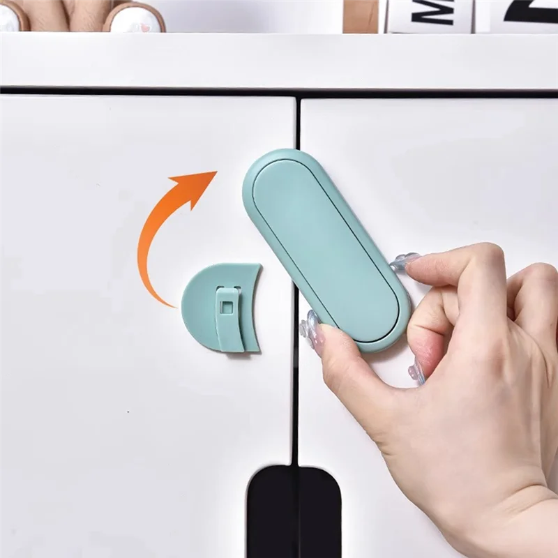 ABJN-Baby Protection Lock Kindersicherung Schranktürschloss Kühlschrank Kinderschubladenschloss Kindersicherung