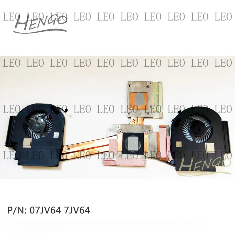 SS  New NV CPU Heatsink Cooling Fan For Dell M7730 7730 M7740 7740 07JV64 7JV64