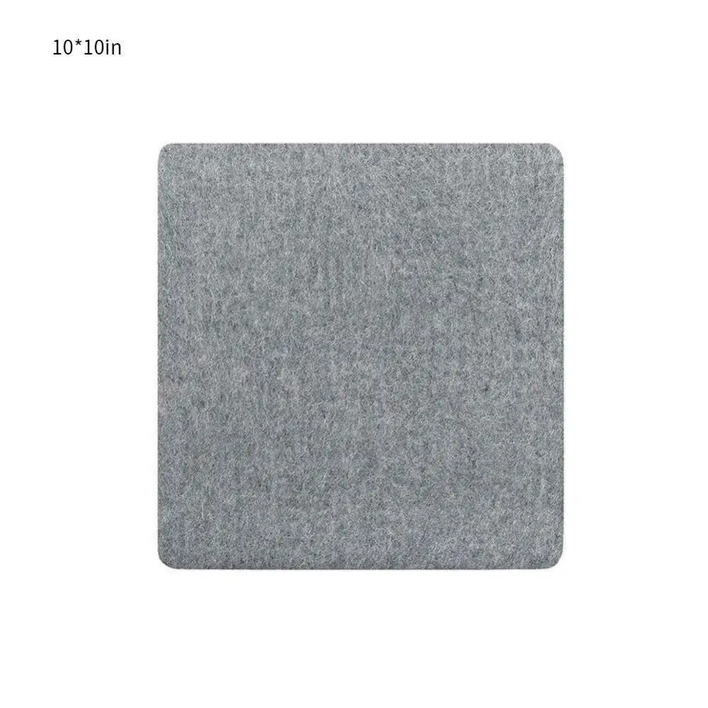 High Temperature Ironing Cloth Ironing Pad Ironing Board Wool Cover Protecte Insulation Against Pressing Pad Boards Household