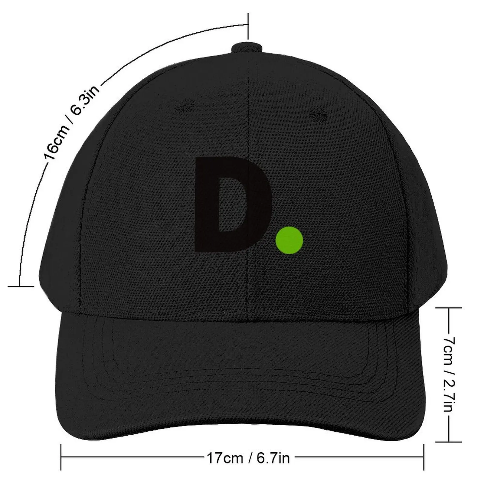 Deloitte US Audit, Consulting, Advisory, and Tax Services Baseball Cap black Thermal Visor Men's Women's