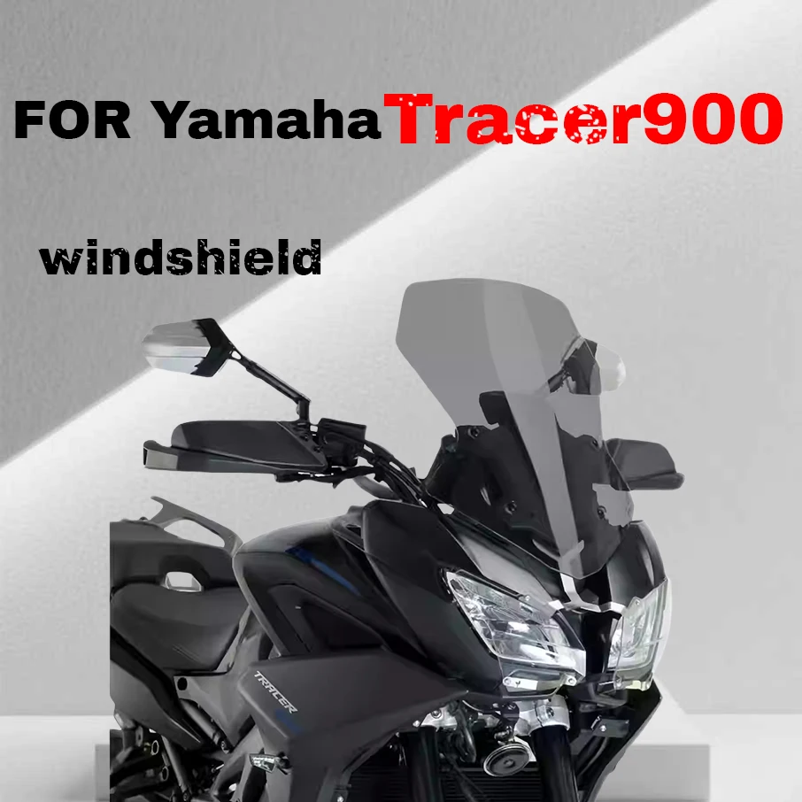 

Для модификации лобового стекла Yamaha Tracer900 GT с приподнятым лобовым стеклом и прозрачным импортным лобовым стеклом