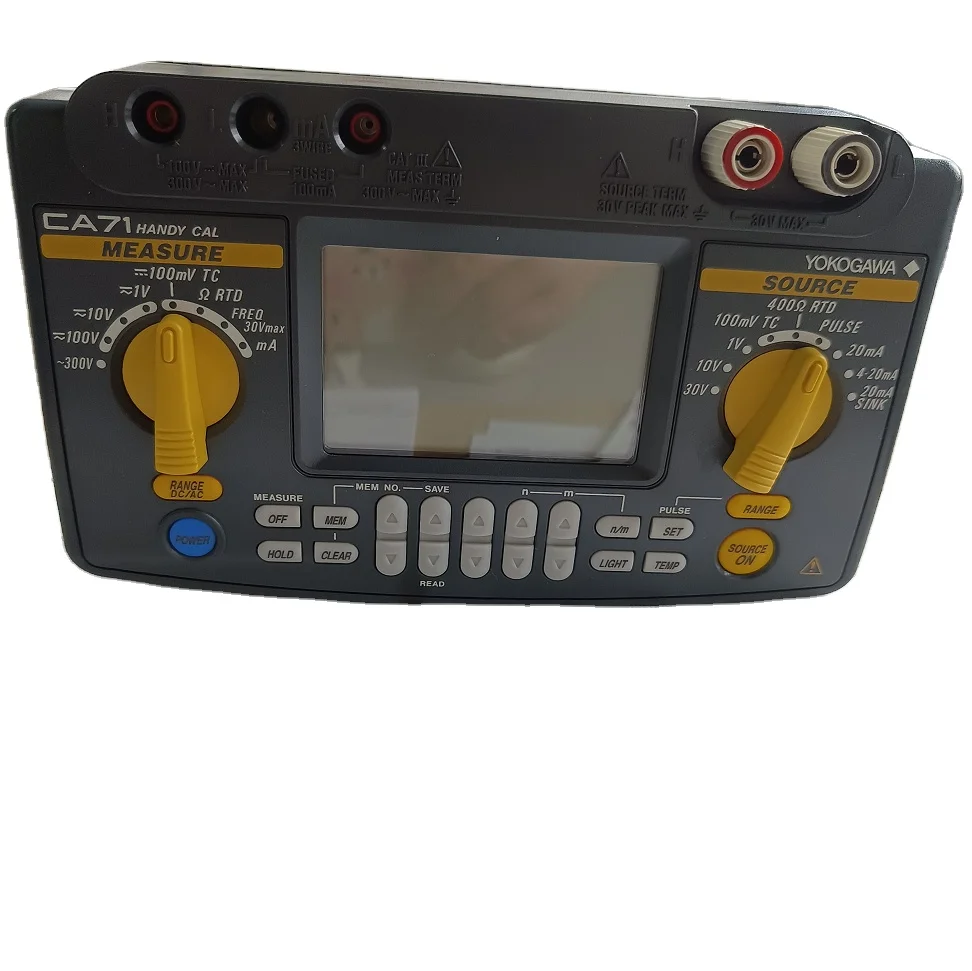 

Yokogawa CA71 Portable Multi-functional Calibrator