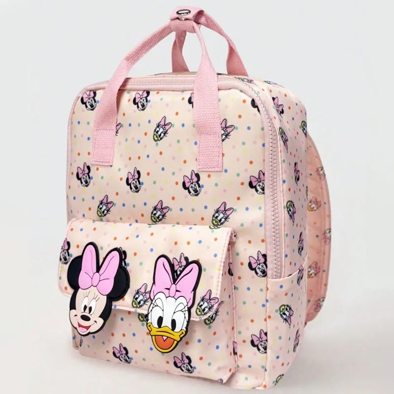 

Mickey Mouse Print Backpack Compact and beautiful a multi-purpose model easy to carry Cute Cambridge Style Shoulder Bags