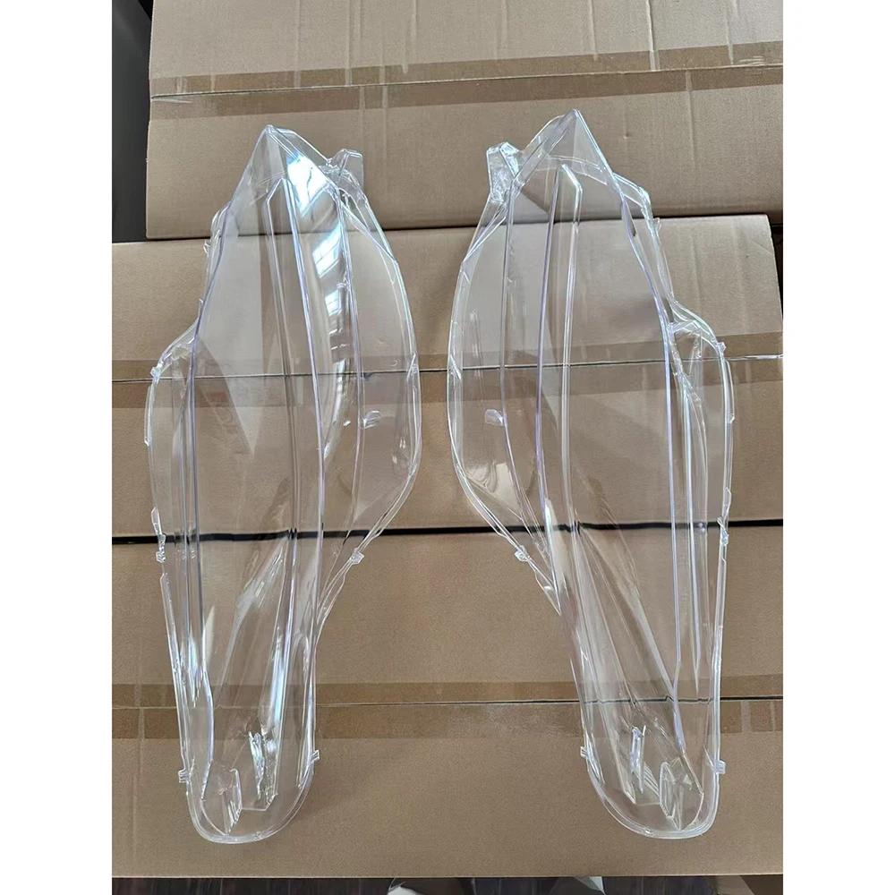 Car Front Headlight Cover Auto Headlamp Shell Lampcover For Ferrari Roma 2020-2024 Auto Lens Transparent Lampshade Case