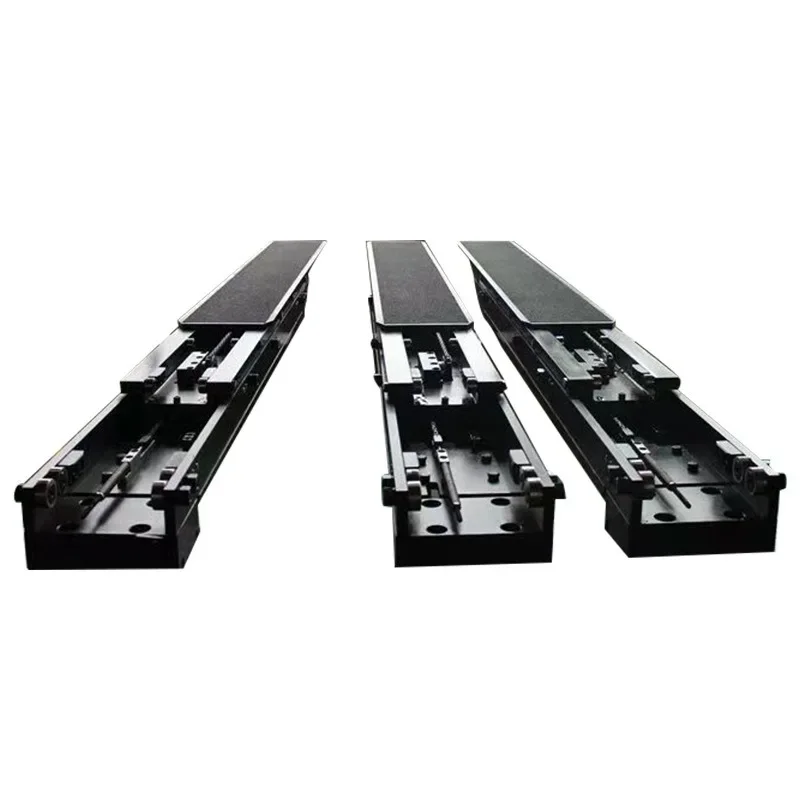 Telescopic fork, clip-on smart warehouse shuttle special