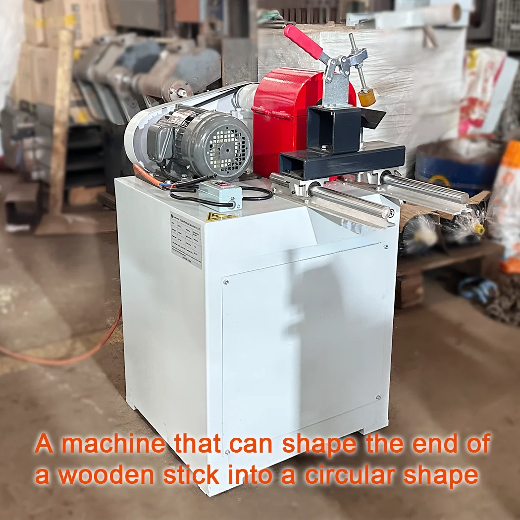 Wooden Rod End Rounding Machine Cheap Price Woodworking Manual