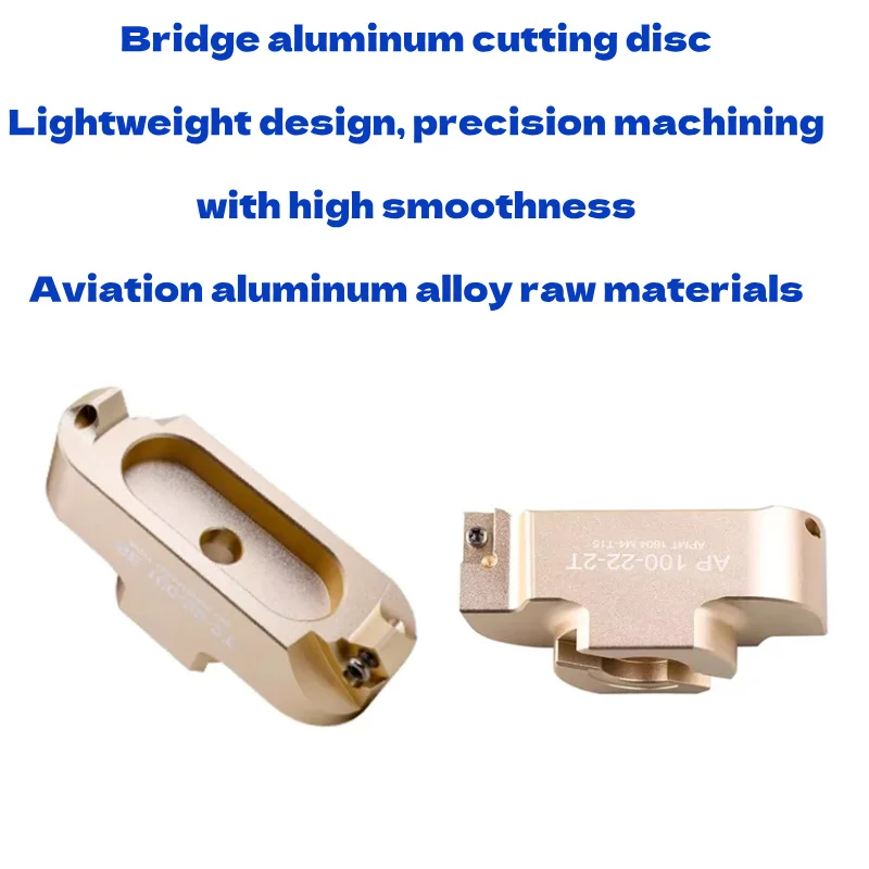 AP SE Face Milling Cutters Tools KM12 400R 50 22 27 90° 45°two-edged Bridge Type Aluminum Alloy Milling Cutter Cutter Head
