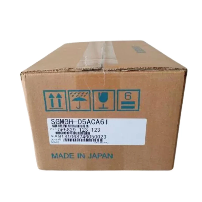 

New In Box Yaskawa SGMGH-05ACA61 Servo Motor In Stock