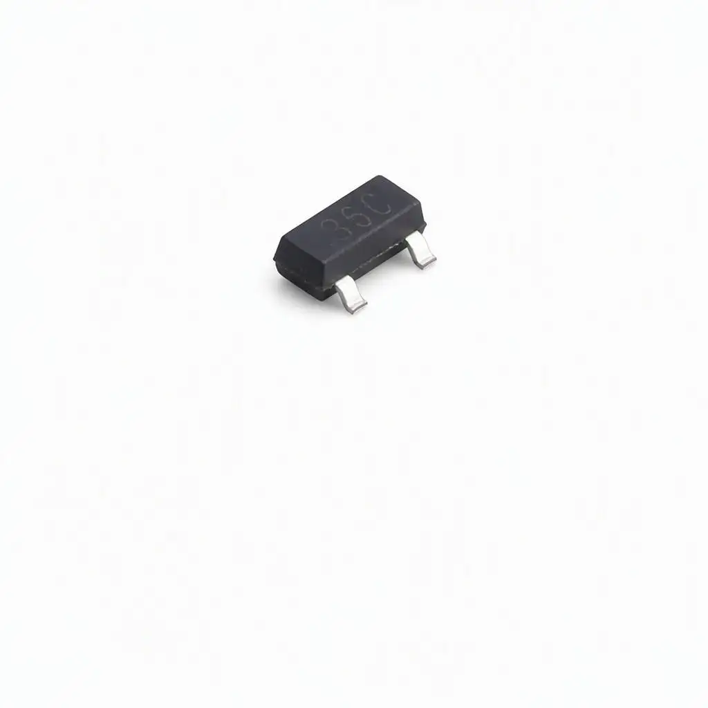 (100 pcs) SM36B-TP SOT-23 (Marking 36C) - Bidirectional TVS Diode 36V 300W 90V Clamp
