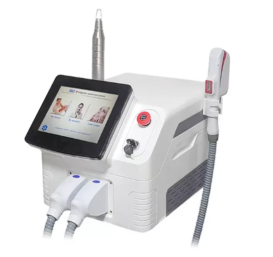 2 In 1 DPL Portable Super Fast Laser Hair Removal Equipment Painless Picosecond DPL Hair Remove Laser Machine