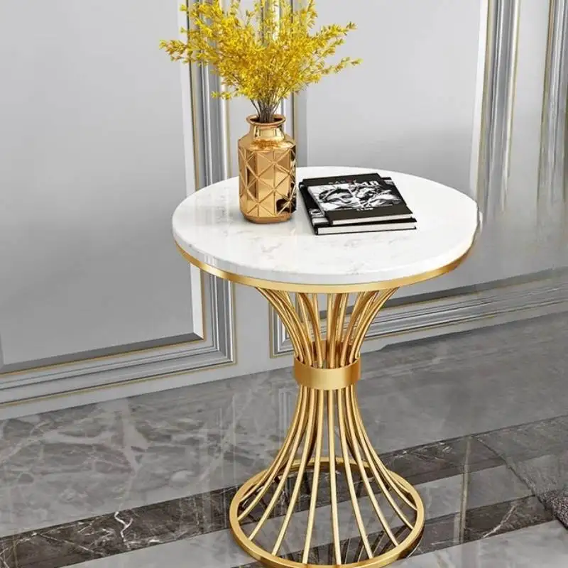 ديكور طاولات القهوة الأنيقة ترتيب الرخام الشقق طاولات القهوة الحديثة كمبيوتر محمول صغيرتي موبليس الفقرة Hogar أثاث المنزل #5