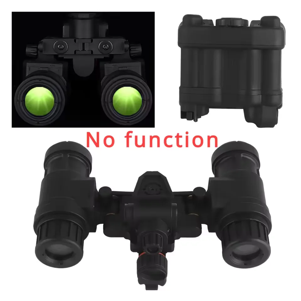 AN/PVS31 Binocular Night Vision Model Dual-Tube Goggles Dummy Props Airsoft Helmet Accessories  for Hunting Cosplay