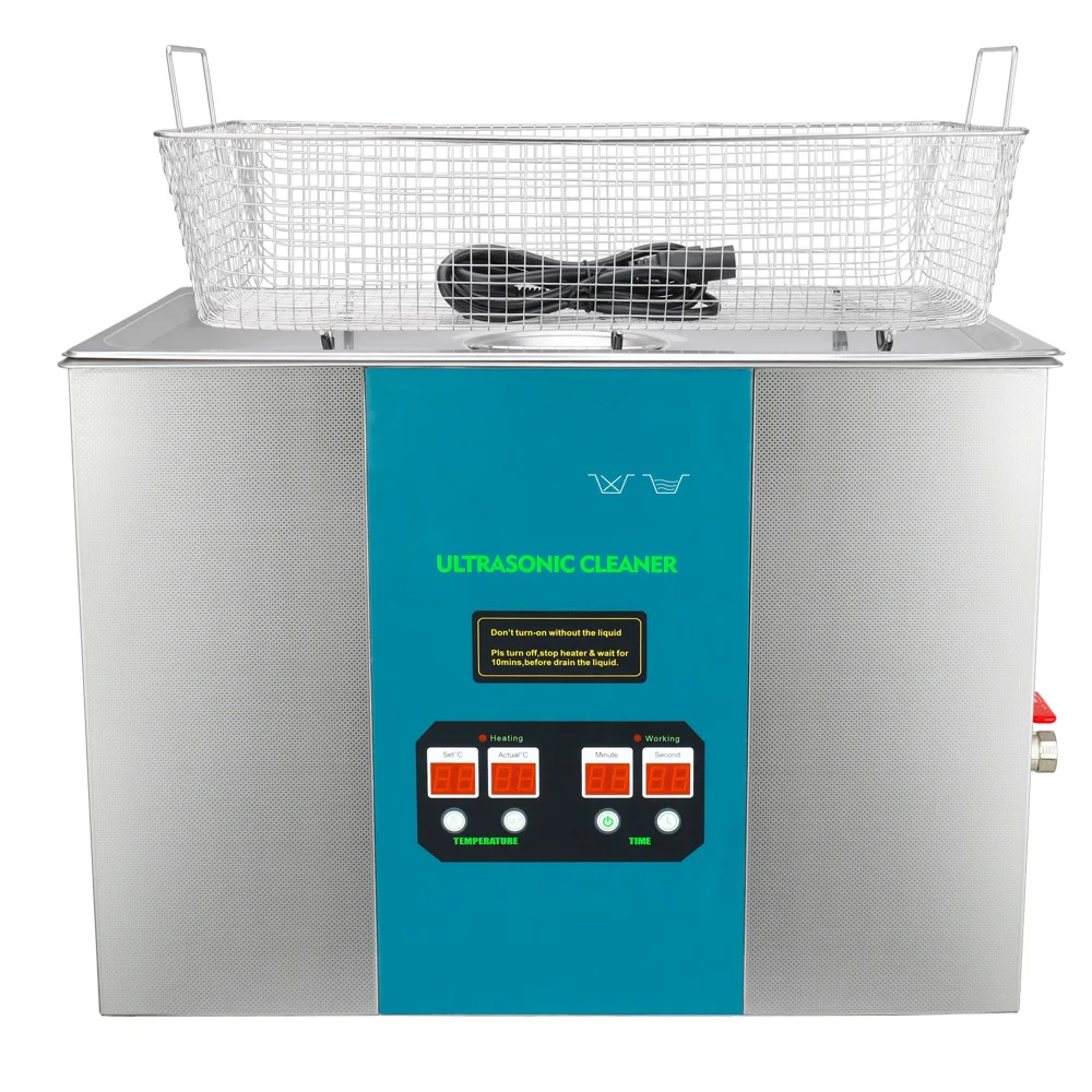 

Wholesale price digital control metal parts washing digital ultrasonic cleaner 30L