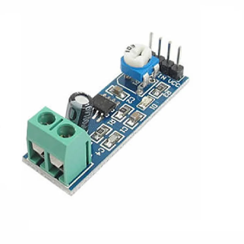 Hot LM386 Module 20 Times Gain Audio Amplifier Module For Raspberry Pi Better US