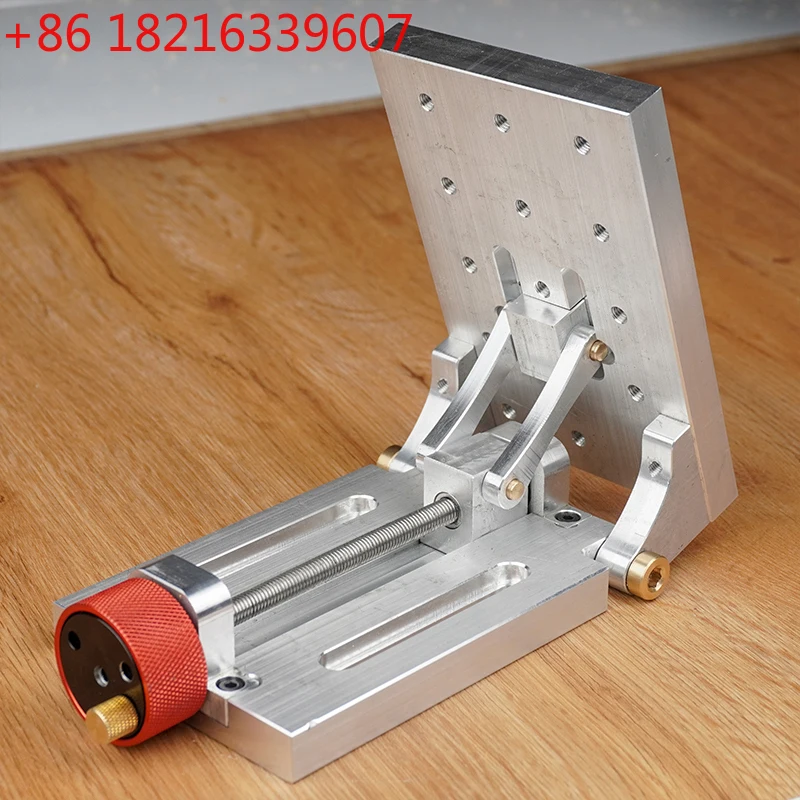 

TAO Hoek Tilt Perforator: Многофункциональный алюминиевый позиционирующий зажим для деревообработки с цифровым дисплеем и инклинометром