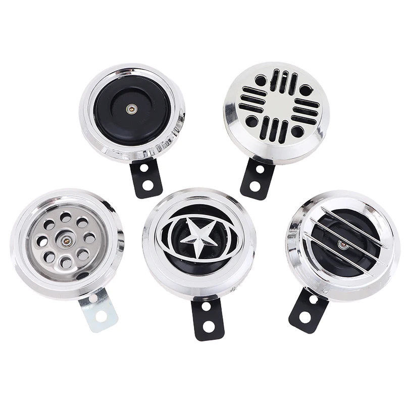 NEW 12V 48V 60V 0.2A 100dB Electric Scooter Electric Horn Kits For Electric Scooter Electric Scooter Waterproof Loud Horn