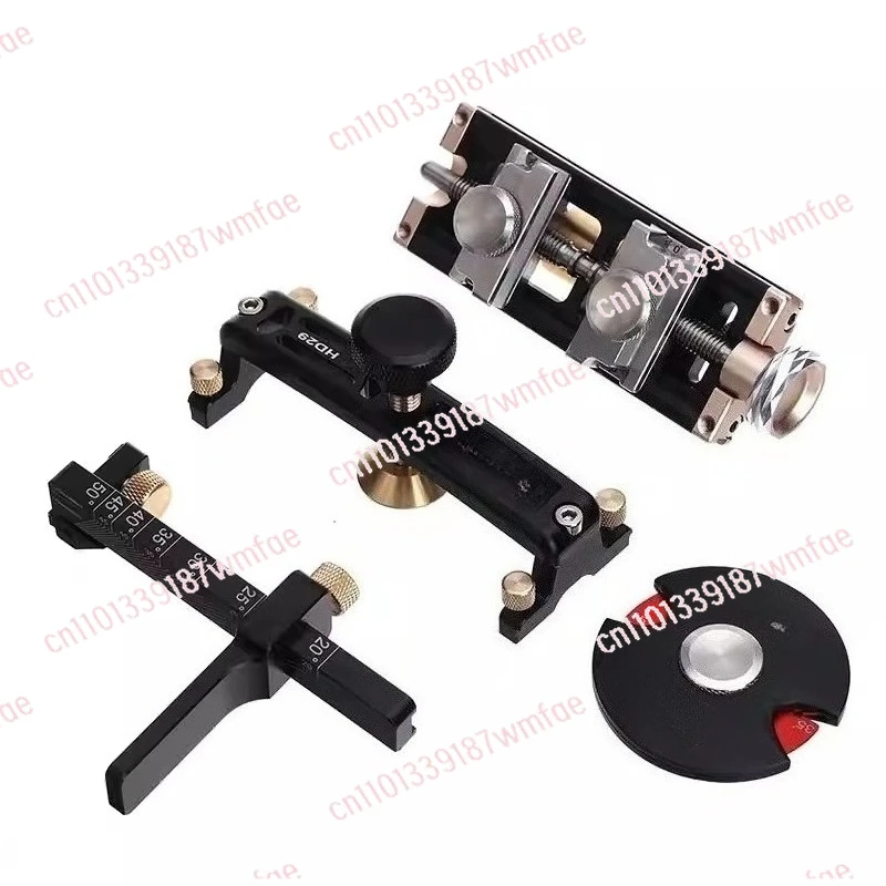 Woodworking Angle Sharpener, Plane Sharpener, Woodworking Sharpener HD29 Knife sharpener four-piece set