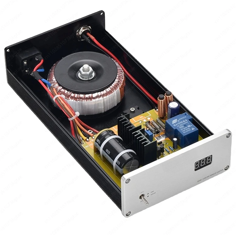 80W high current, DC linear regulated power supply with protection 12V hard disk box NAS router