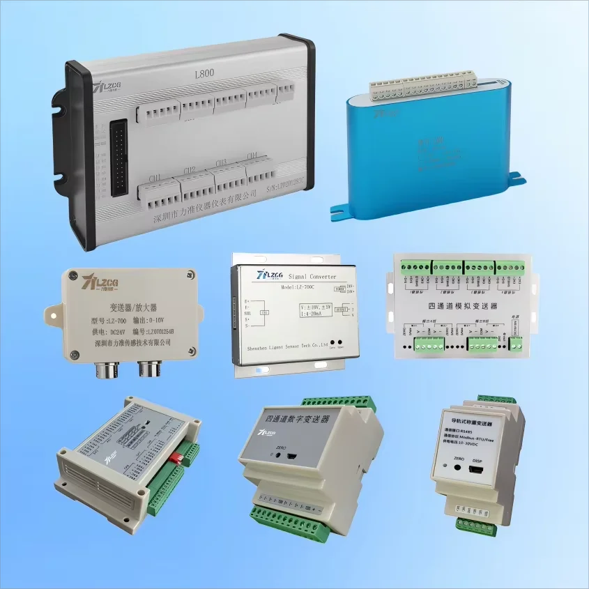 L820 High Precision Multi-Channel Load Cell Transmitter, EtherCAT & Modbus Supported