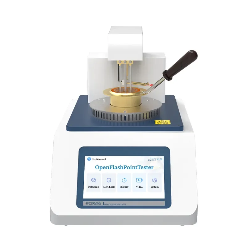 Automatic Cryogenic Flash Point Tester for Open and Closed Cup Methods in Chemistry and Petroleum Industry Applications