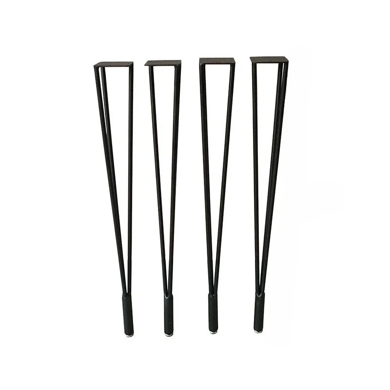 

Table legs, desk TV cabinet custom-made wrought iron metal dining table feet