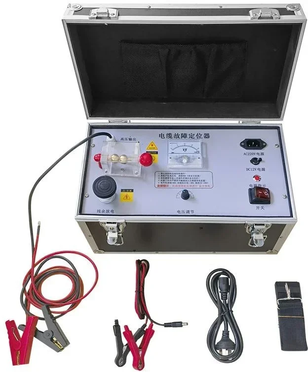 

Hot Sale Fiber equipment 15KV High Voltage Signal Generator cable fault tester detector locator Line Tracer Cable finder Wire De