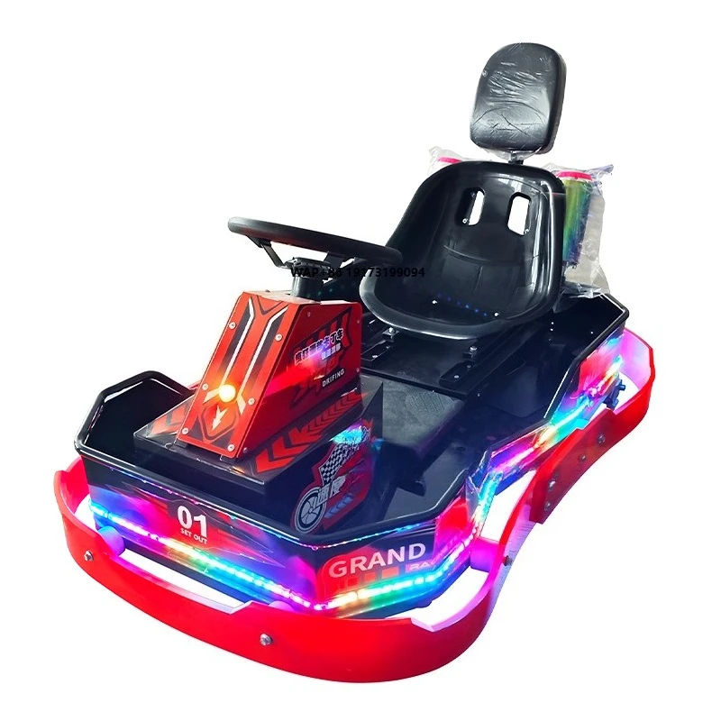 

Factory Manufacturer's Safe Electric Go Karts for Kids Outdoor Fun