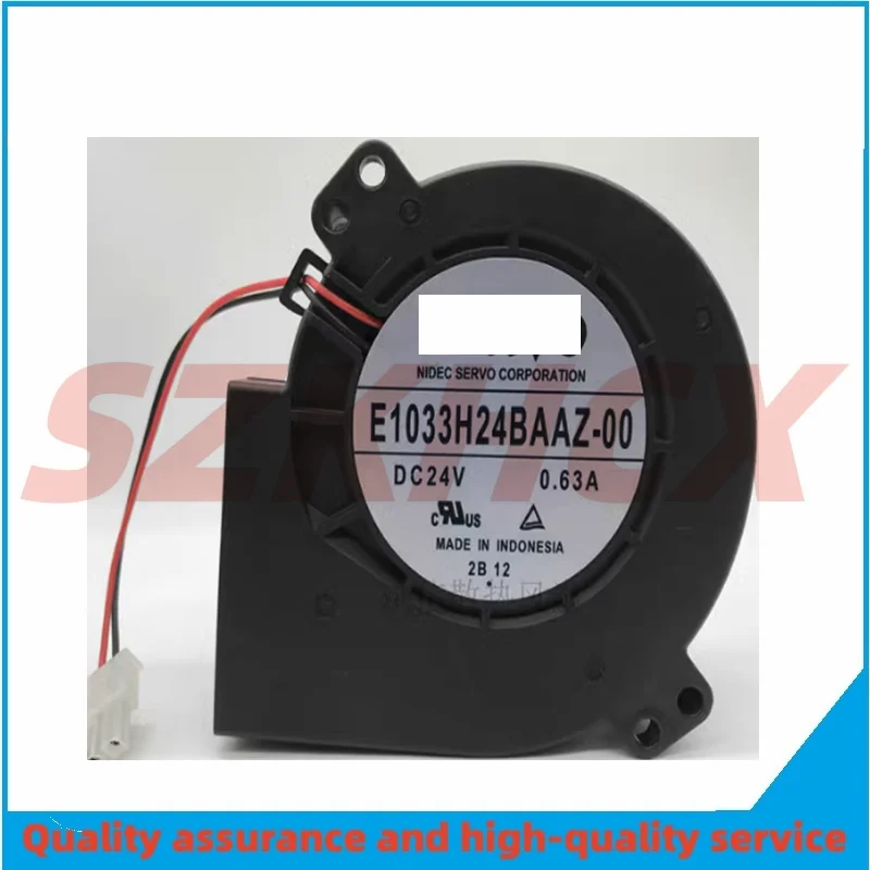 1PCS/LOT Servo E1033H24BAAZ-00 DC 24V 0.63A 97x97x33mm 2-Wire Server Cooling Fan