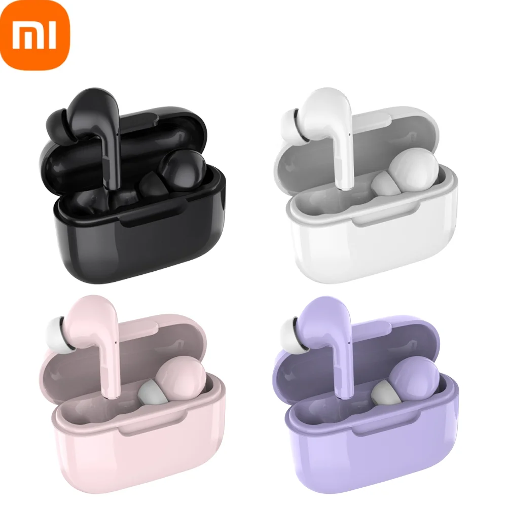 سماعات أذن رياضية لاسلكية من Xiaomi Redmi TWS، صوت ستيريو بلوتوث وقت اللعب لنمط الحياة النشط، ميكروفون مدمج مريح