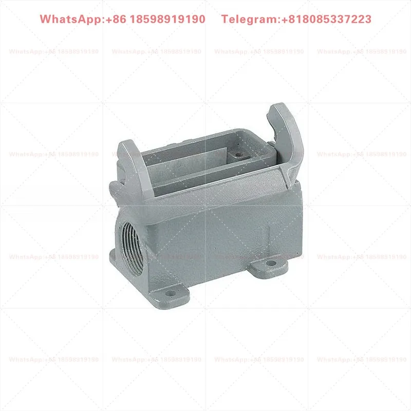 HARTING Connector 19200100290 High Base HAN-10A-ASG2-LB-M20 Original