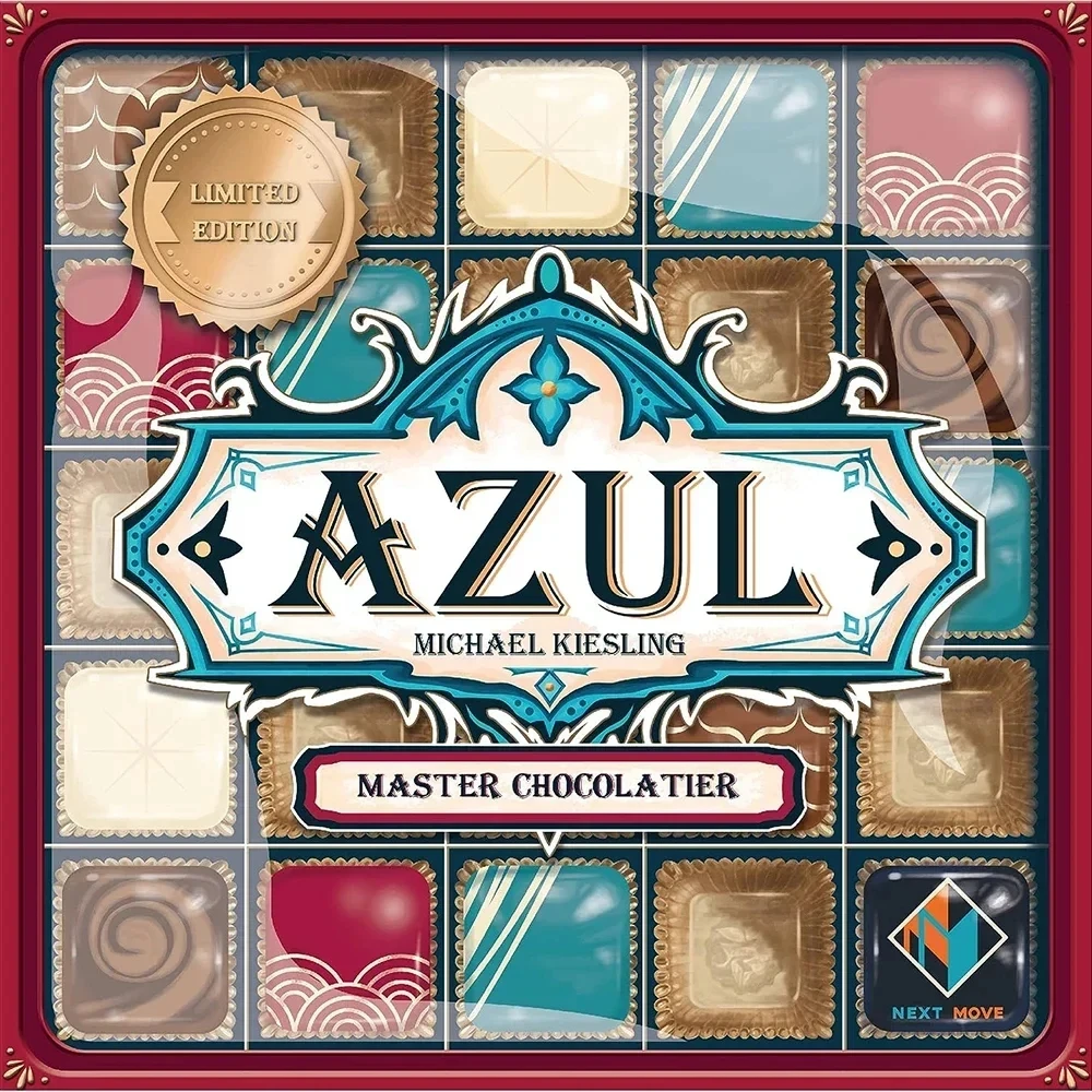 Azul Master Chocolatier Card Board Game