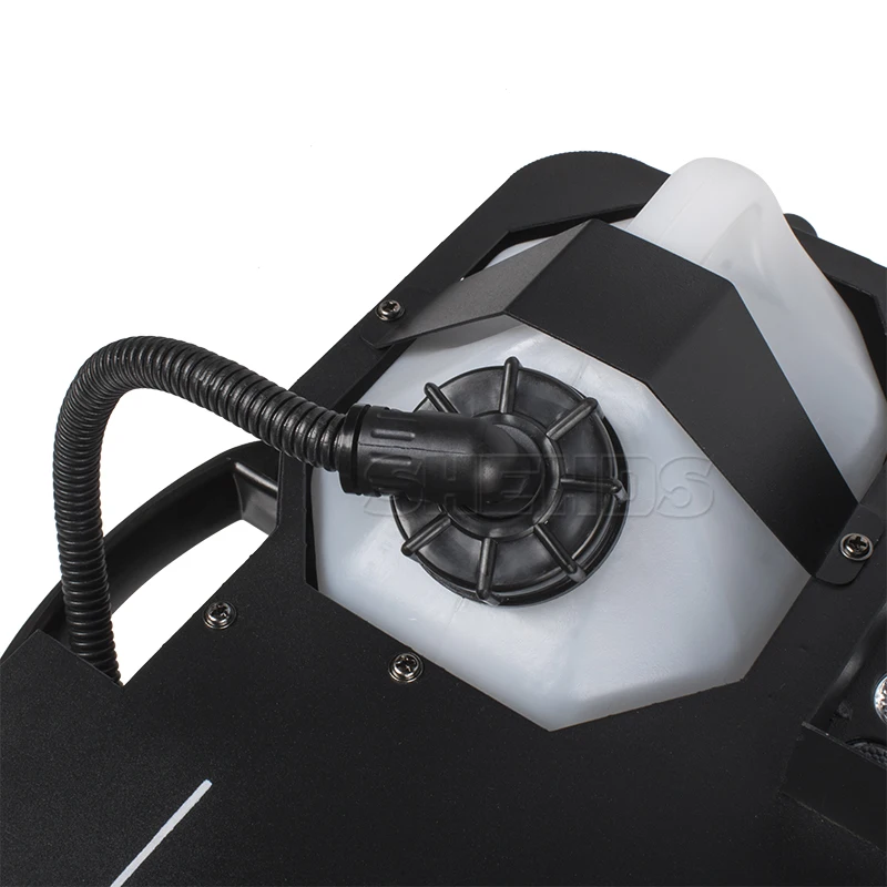 1500W Vertical Smoke Machine With 24x9w LED Light RGB 3in1 Wireless Remote Control Fog Machine For Wedding DJ Disco Party DMX512