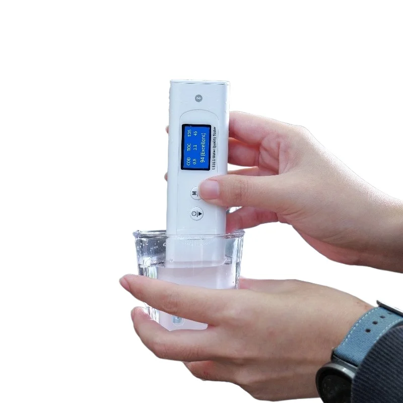 LS311 Water Quality Test Pen Comprehensive 9 Parameter Analysis for Salinity Hardness COD TOC TDS UV275 Conductivity Temperature