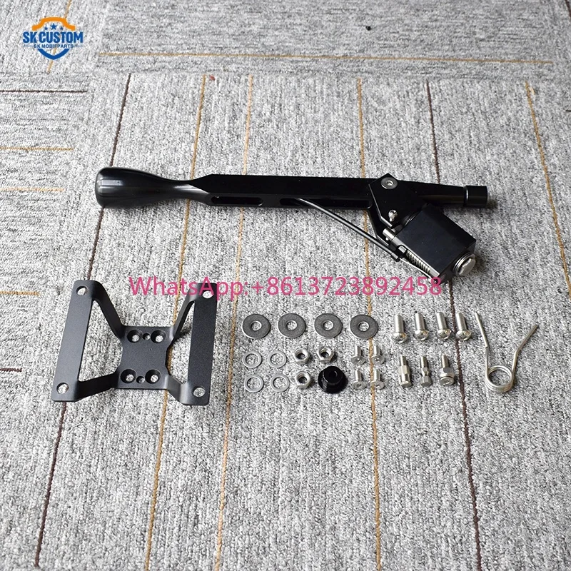 Racing Black Billet Aluminum Short Shifter for  E30 E36 Car Shifter