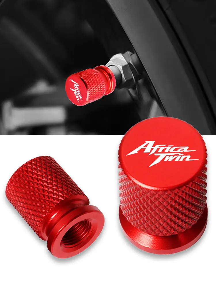 Accessoires pour HONDA Africa Twin CRF1000 CRF1000L CRF1100, pièces de pneus de roue de moto, couvercle de bouchons de tige de Valve