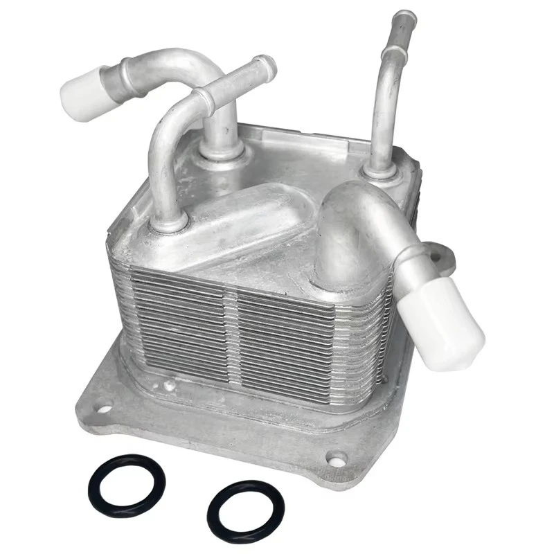 1126HOT 21606-3JX2C for Nissan Versa 1.6L Automatic Transmission Oil Cooler