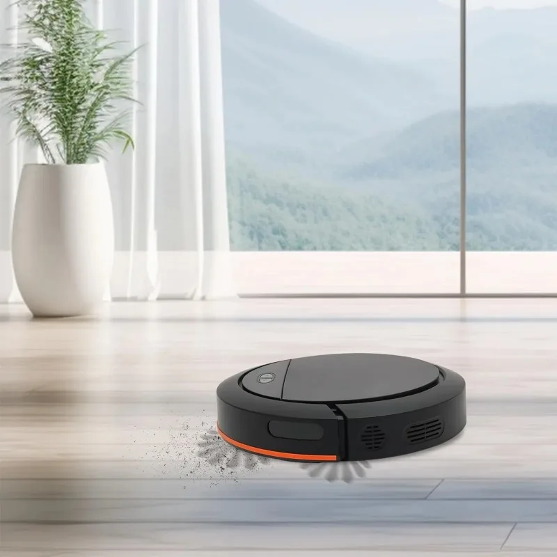 Self-Charging, APP/Push Control1500mAh 3-in-1 Robot Vacuum Cleaner (Sweep/Mop/Vacuum) - 2700Pa Suction, 120 Mins Run