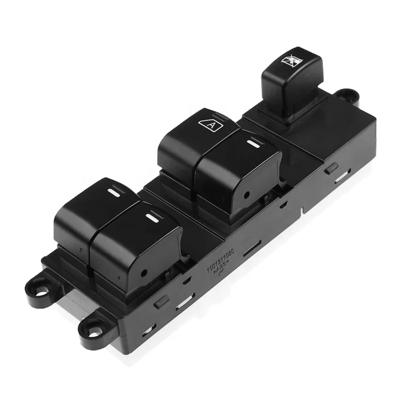 Power Window Switch 25400-95F0A for Nissan Almera Sunny 2006-2013 Front Left Driver Master Window Control Lifter Switch