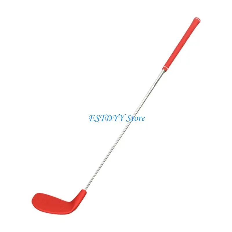 G6DE Retractable Golf Putter Training Antislip Grip Golf Shaft Left and Right Handed