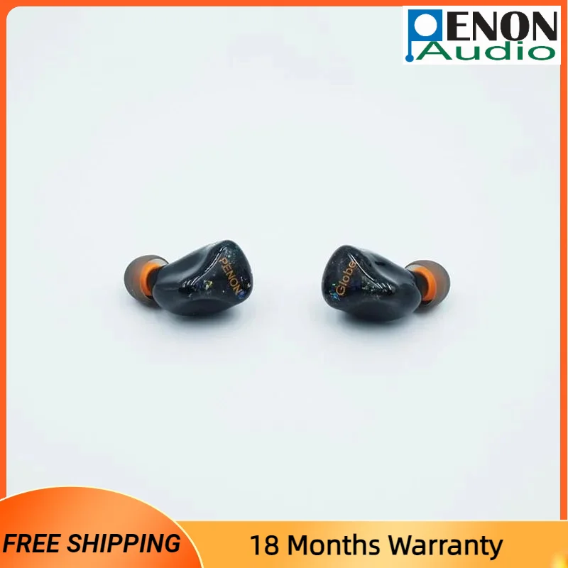 

Penon Globe 2 Balanced Armature + Dynamic Driver Hybrid 2Pin 0.78mm HiFi Audiophile Detachable IEM In-ear Earphone