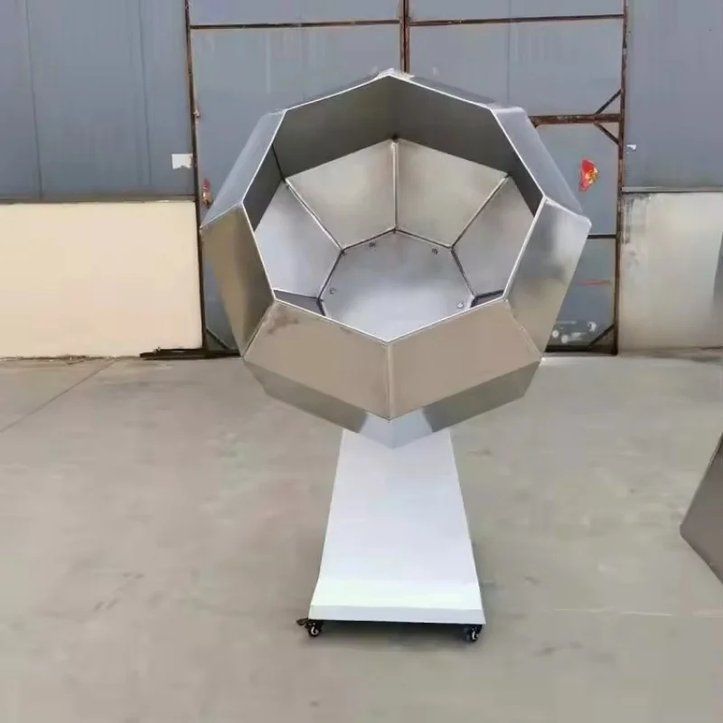 Машина для обжарки и ароматизации орехов/Машина для приправ с одним роликом/Машина для ароматизации банановых чипсов для приправ