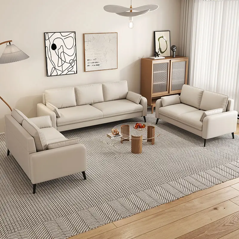 Italienisches leichtes Luxussofa