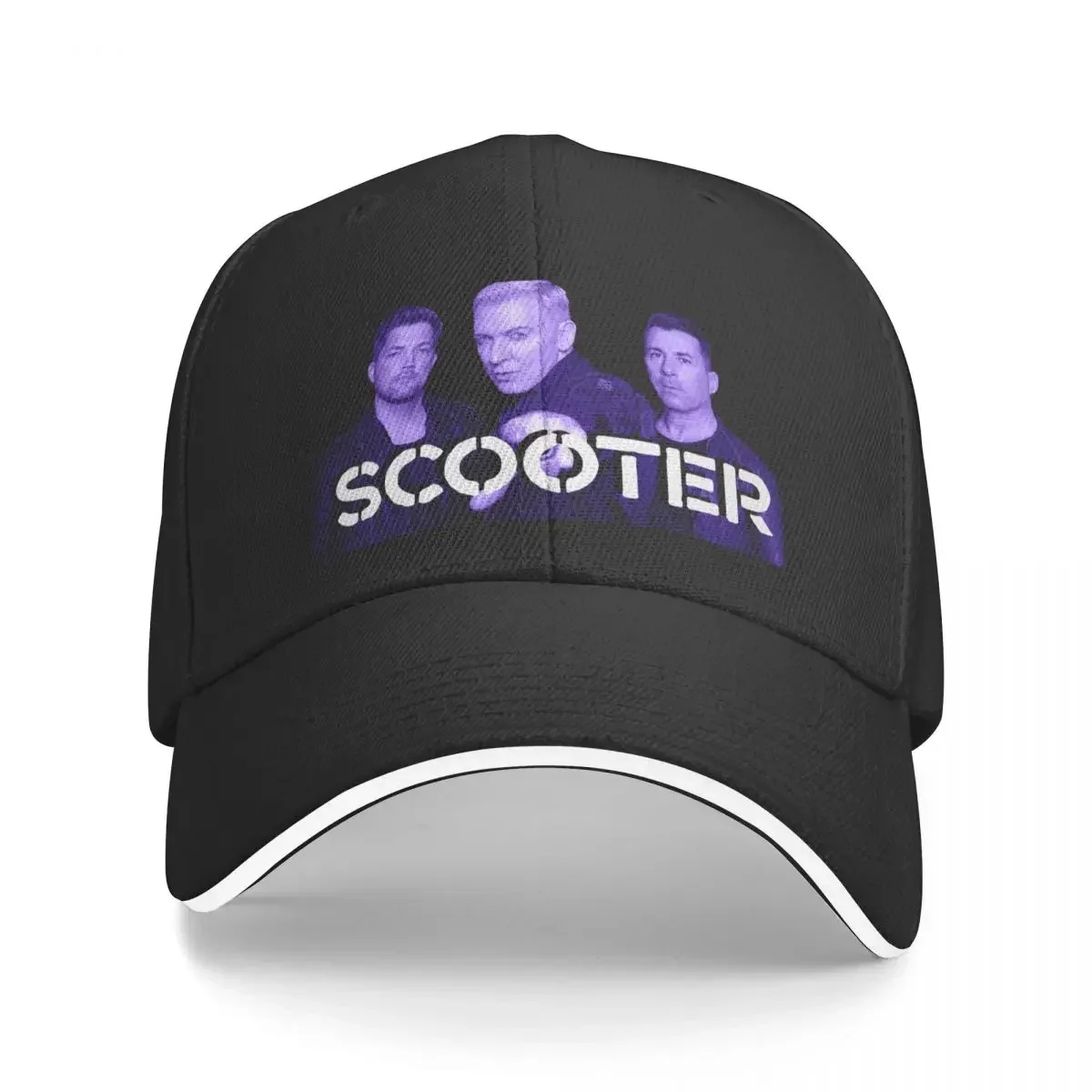 Scooter techno band pro t shirt design Baseball Cap summer hat Cosplay Military Tactical Cap Boy Child Women's