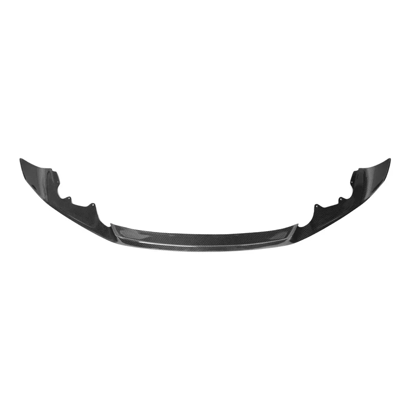 DryCarbon Fiber MP Style Front Bumper Lip For BMW M2C F87 LCI 2019 2020 2021 2022 F87 carbon fiber car bumper